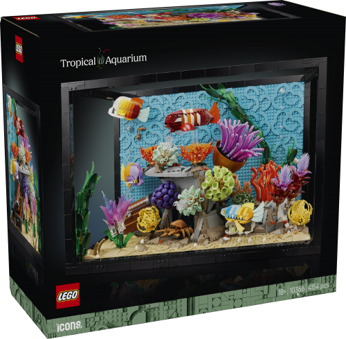 LEGO Icons Tropiskt akvarium 10366