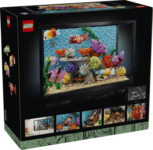 LEGO Icons Tropiskt akvarium 10366