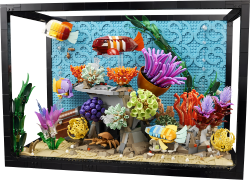 LEGO Icons Tropiskt akvarium 10366