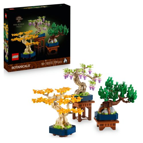 LEGO Botanicals Små bonsaiträd 10373 | Lego | Bra Leksaker