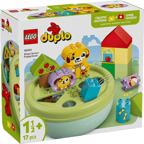 LEGO DUPLO Formsorterare: valphus 10441
