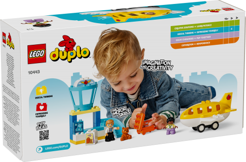 LEGO DUPLO Första gången på flygplatsen 10443