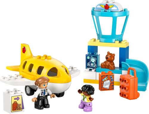 LEGO DUPLO Första gången på flygplatsen 10443