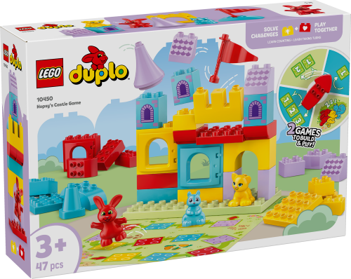 LEGO DUPLO Hopsys slottsspel 10450