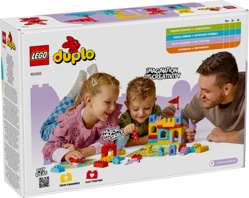 LEGO DUPLO Hopsys slottsspel 10450