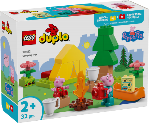 LEGO DUPLO Greta Gris Campingtur 10452