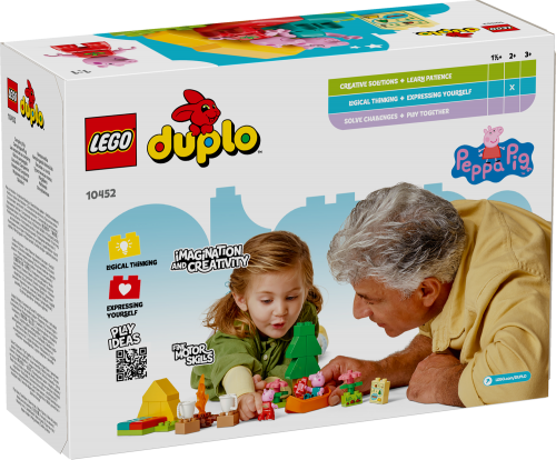 LEGO DUPLO Greta Gris Campingtur 10452