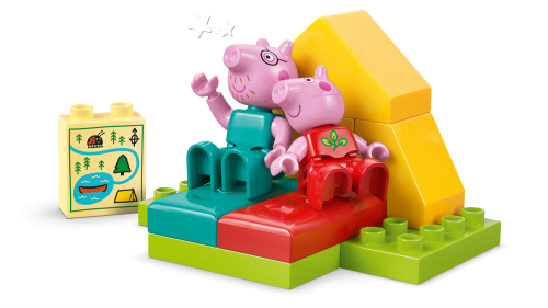 LEGO DUPLO Greta Gris Campingtur 10452