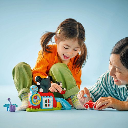 LEGO DUPLO Musse Piggs klubbhus och bil 10454