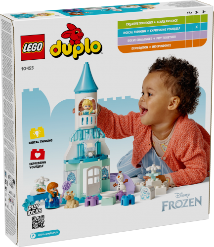 LEGO DUPLO Annas och Elsas frostiga slottsparty 10455