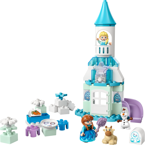 LEGO DUPLO Annas och Elsas frostiga slottsparty 10455