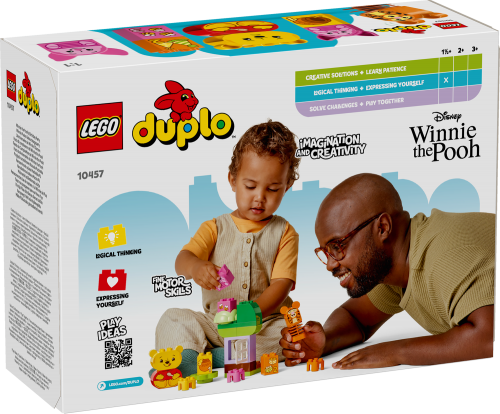 LEGO DUPLO Nalle Puhs födelsedagskalas 10457
