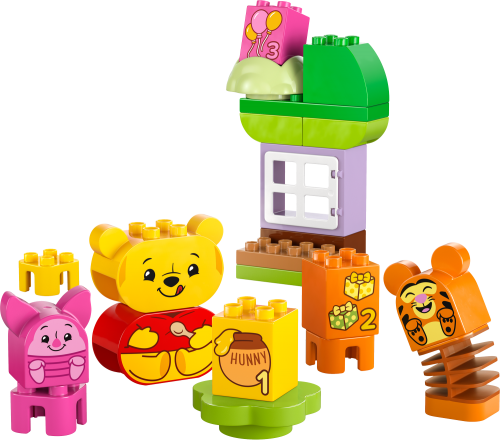 LEGO DUPLO Nalle Puhs födelsedagskalas 10457