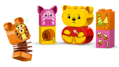 LEGO DUPLO Nalle Puhs födelsedagskalas 10457