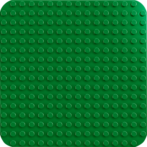 LEGO DUPLO Grön byggplatta 10460