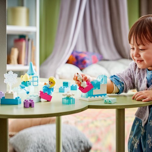 LEGO DUPLO Frost Kreativ låda med Elsa och Olof 10462