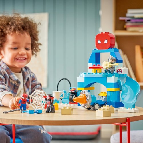 LEGO DUPLO Team Spideys nätkvarter 10464