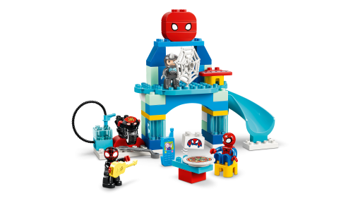 LEGO DUPLO Team Spideys nätkvarter 10464