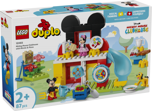 LEGO DUPLO Musse Piggs klubbhus med Mimmi och Pluto 10465