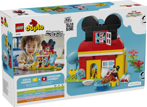 LEGO DUPLO Musse Piggs klubbhus med Mimmi och Pluto 10465