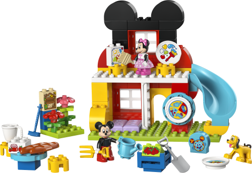 LEGO DUPLO Musse Piggs klubbhus med Mimmi och Pluto 10465