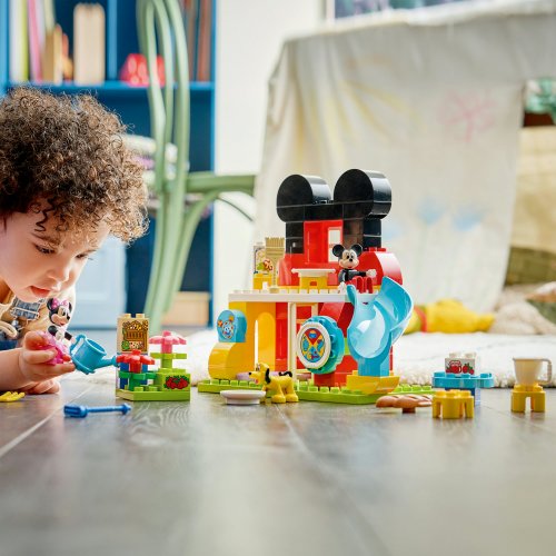 LEGO DUPLO Musse Piggs klubbhus med Mimmi och Pluto 10465