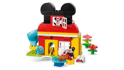 LEGO DUPLO Musse Piggs klubbhus med Mimmi och Pluto 10465