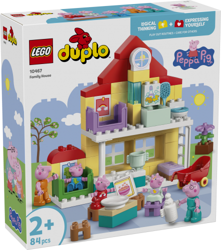 LEGO DUPLO Familjevilla 10467