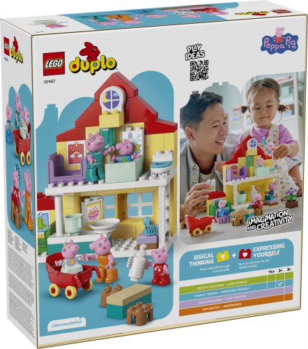 LEGO DUPLO Familjevilla 10467