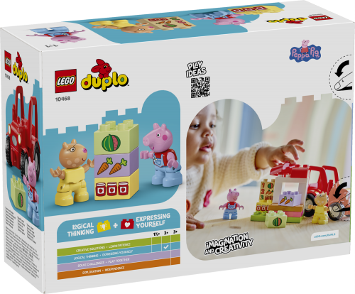 LEGO DUPLO Traktor och marknad 10468