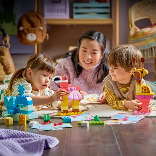 LEGO DUPLO Bygglek med djur 10472