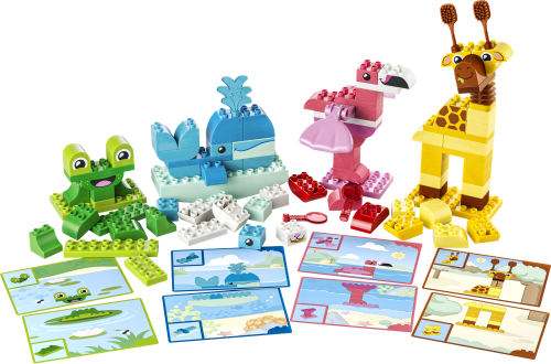 LEGO DUPLO Bygglek med djur 10472