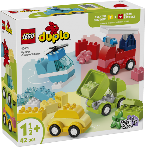 LEGO DUPLO Kreativa fordon 10474