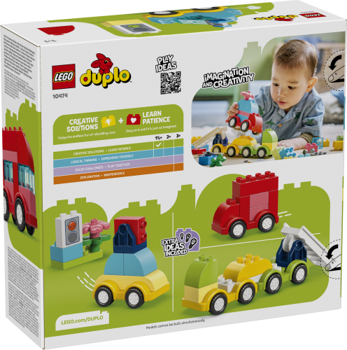 LEGO DUPLO Kreativa fordon 10474