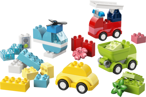 LEGO DUPLO Kreativa fordon 10474