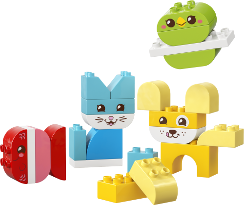 LEGO DUPLO 3 i 1 Kreativa söta husdjur 10477