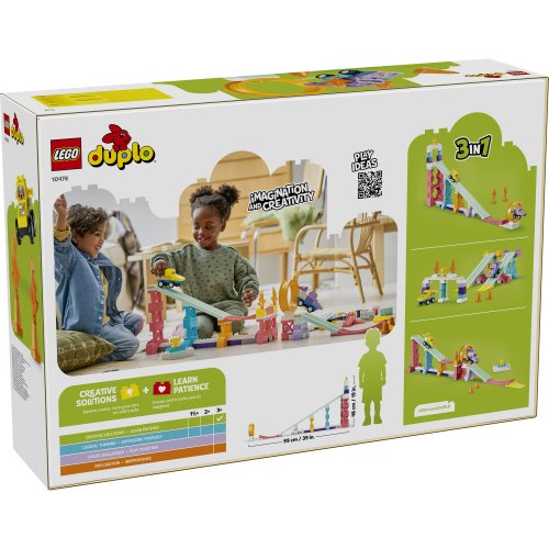 LEGO DUPLO 3 i 1 Kreativa ramper med fordon 10478