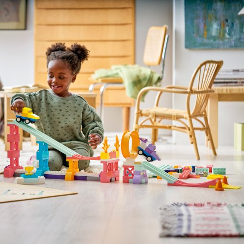 LEGO DUPLO 3 i 1 Kreativa ramper med fordon 10478