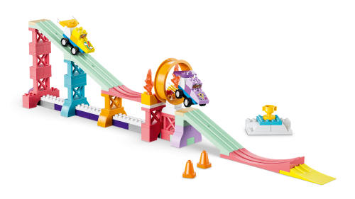 LEGO DUPLO 3 i 1 Kreativa ramper med fordon 10478