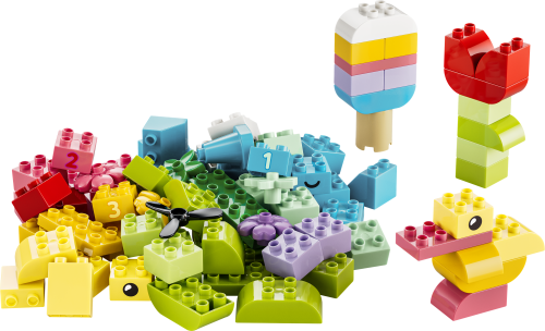 LEGO DUPLO Färgglad kreativ låda 10479