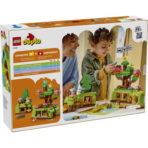 LEGO DUPLO Upptäckarskog med vilda djur 10480
