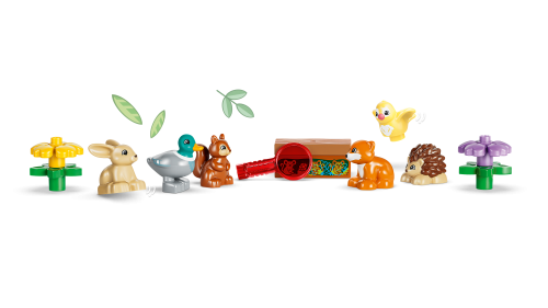 LEGO DUPLO Upptäckarskog med vilda djur 10480