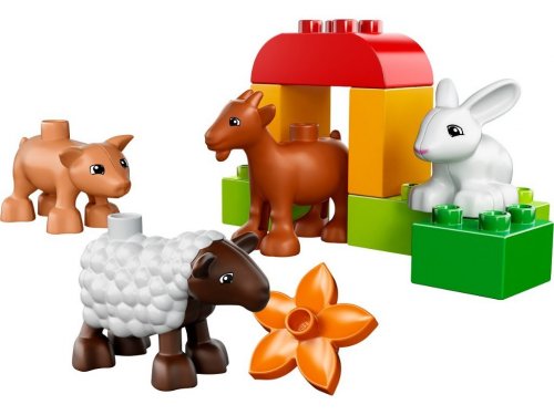 LEGO Duplo Bondgårdsdjur 10522