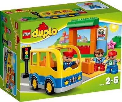 LEGO Duplo Town Skolbuss 10528