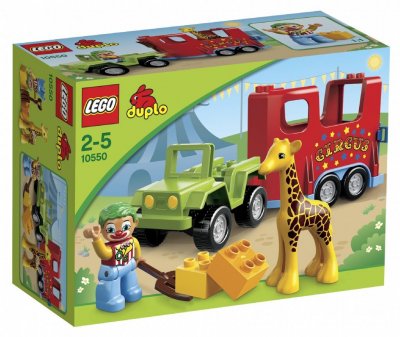 LEGO DUPLO Cirkustransport 10550