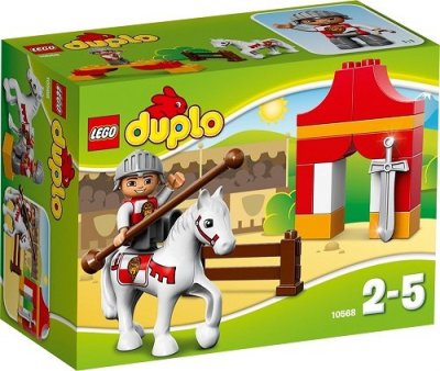 LEGO Duplo Town Riddartornering 10568