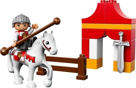 LEGO Duplo Town Riddartornering 10568