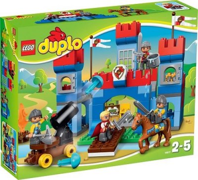 LEGO Duplo Town Stora kungliga slottet 10577