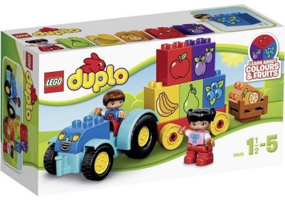 LEGO Duplo Min första traktor 10615