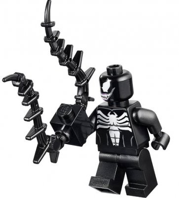 Minifigurer Venom 2 106654